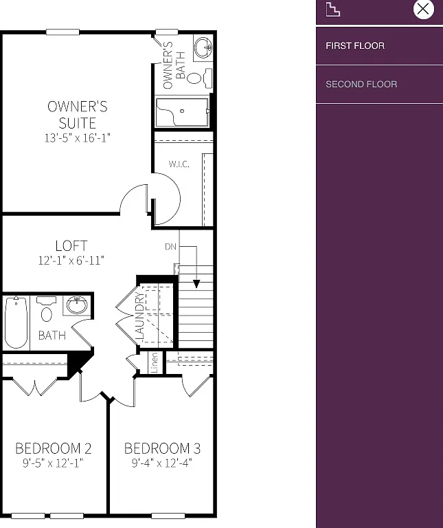 3 bed, 2.5 bath, 1525 sqft, $2,400 — Photo 3