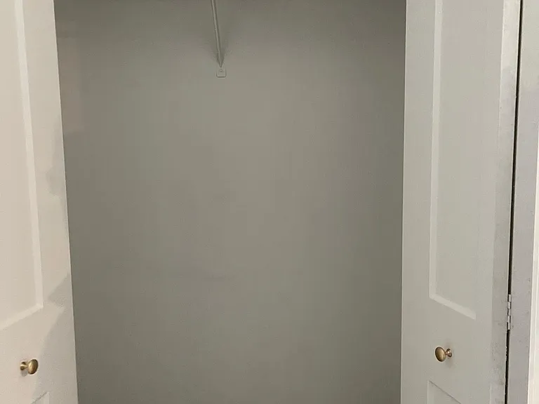 Entry closet