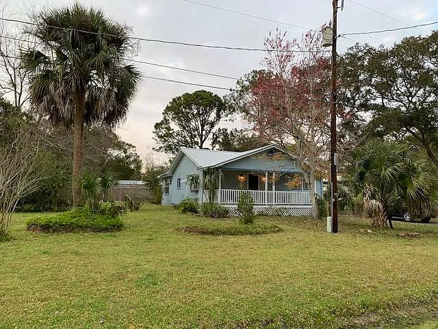 Large double lot.