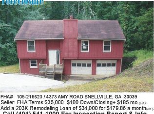 4373 Amy Rd, Snellville, GA 30039