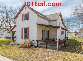101 N Earl St, Waynesfield, OH 45896