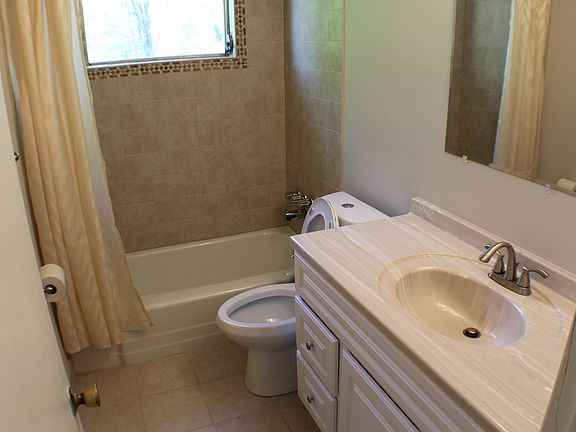 Full Bath - with tiled shower and floor