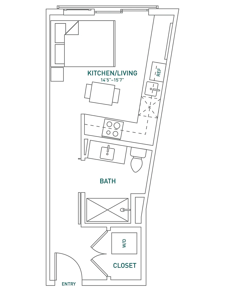 Floor plan S1