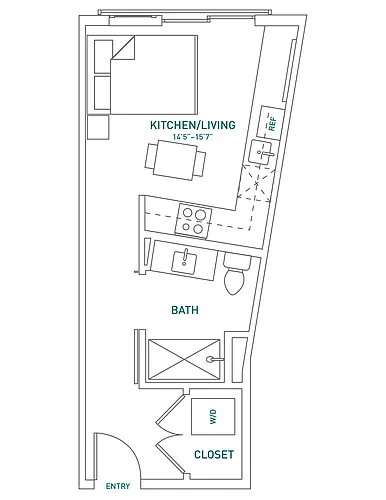 Floor plan S1