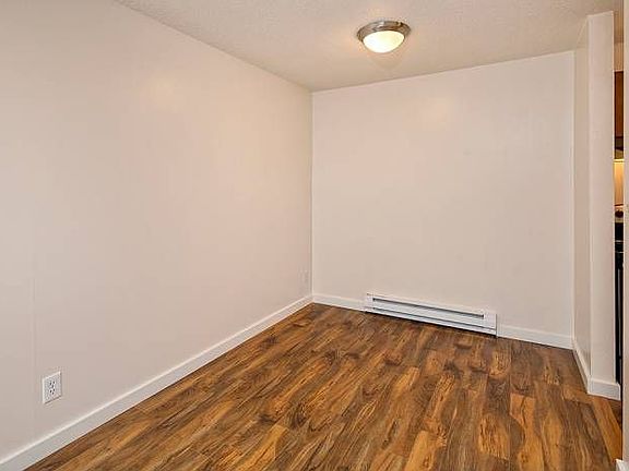 Dining nook off kitchen