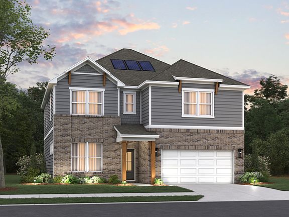 Canton II Cottage Elevation