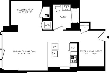 2nd image of 625 W 57th St APT 754