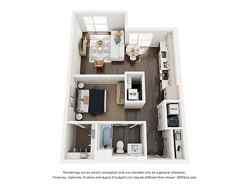 Floor plan JR1