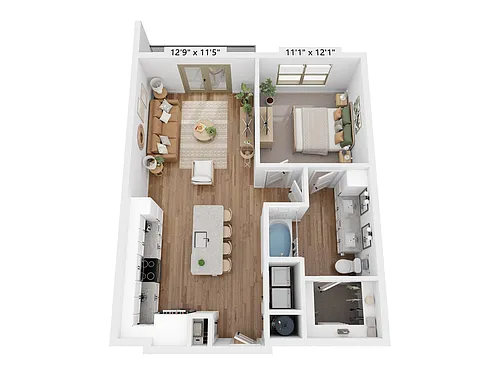 Floor plan A7