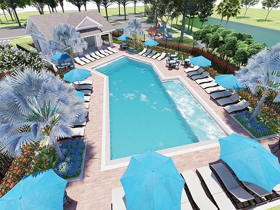 Future planned swimming pool