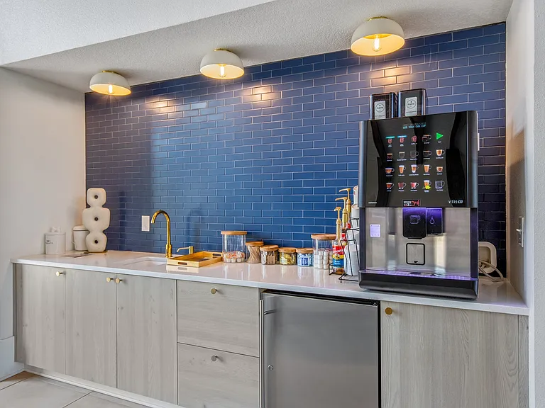 Clubhouse Coffee Area