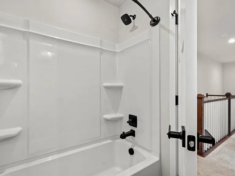 Hall bath