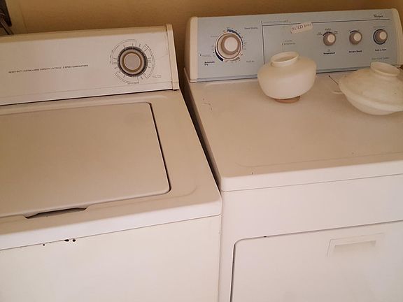 Laundry in unit