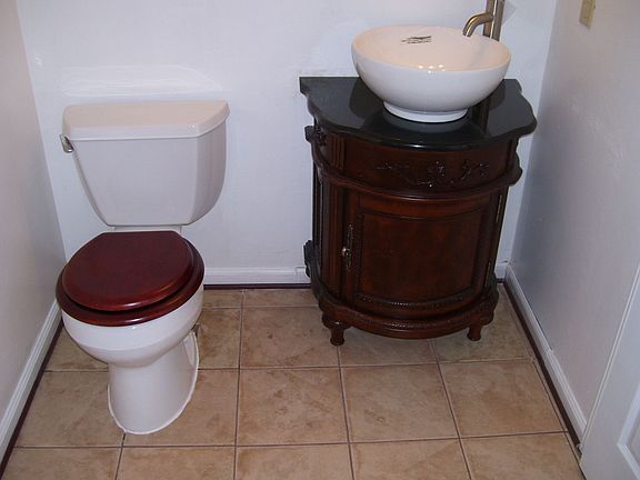Hall bath