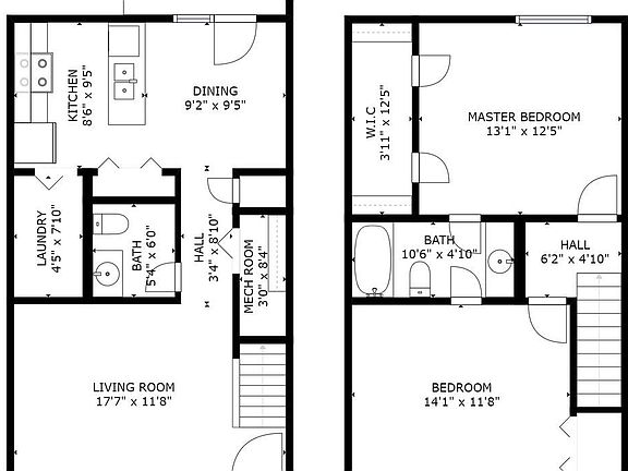 4th image of 9105 Parktop Ln APT B
