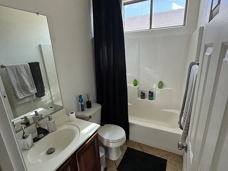 Downstairs bathroom
