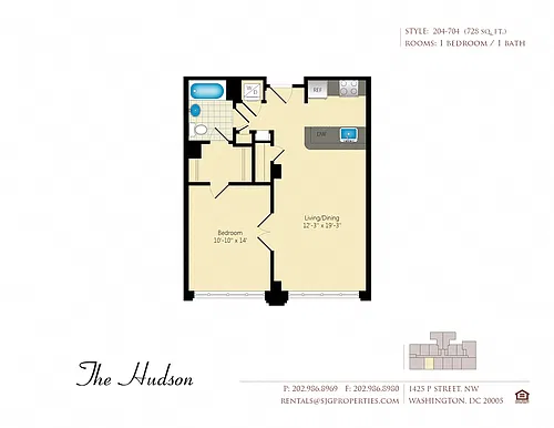 Floor plan Hudson 04