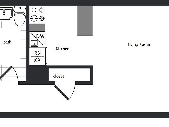 2nd image of 1661 York Ave APT 6E