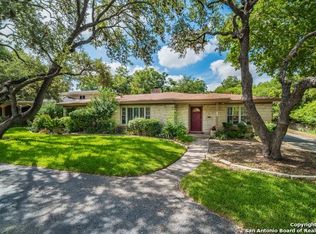628 Morningside Dr, Terrell Hills, TX 78209