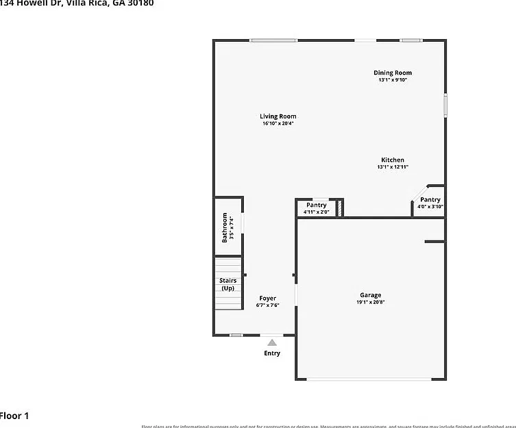 4 bed, 2.5 bath, 1967 sqft, $2,145 — Photo 2