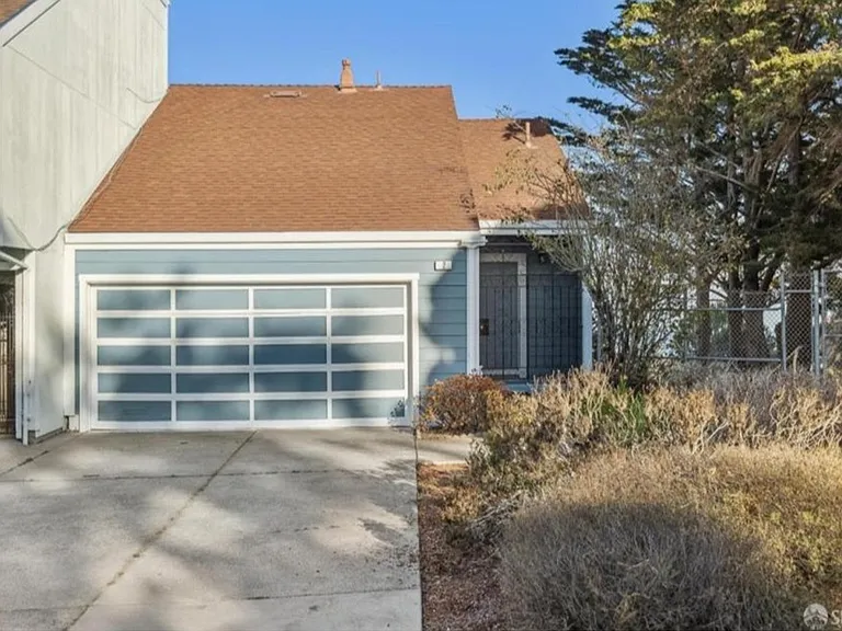 Attached 2 car garage and front entry