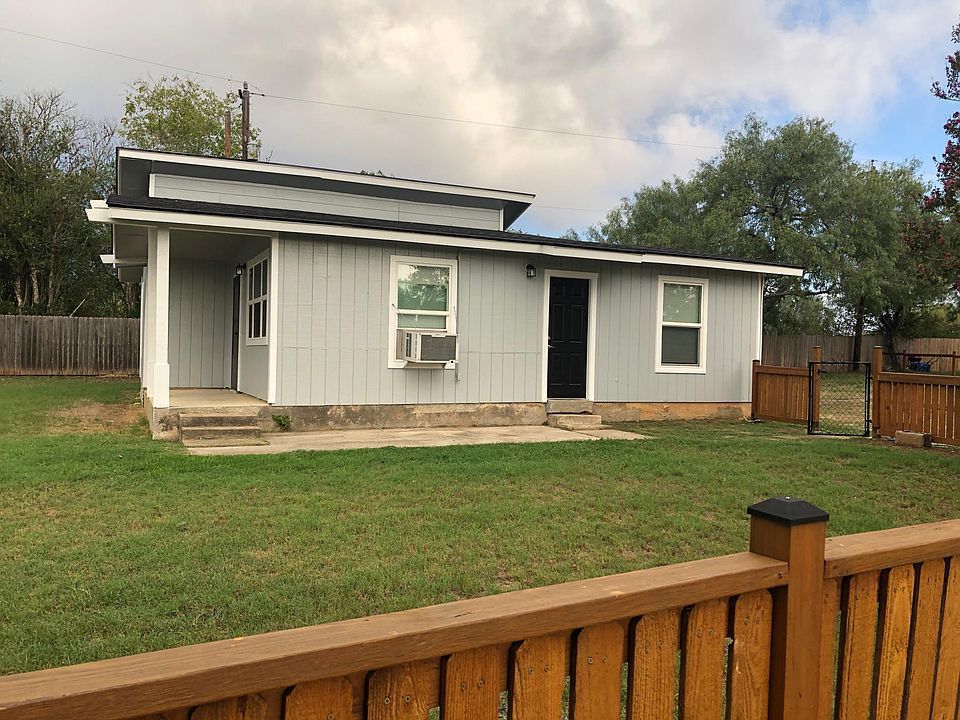 Exterior side of home