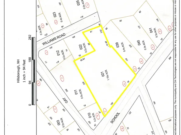 57 School Street, Hillsborough, NH 03244