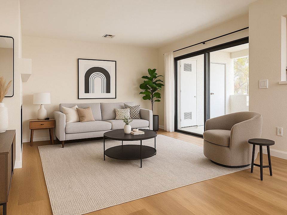 Livingroom. Virtually staged