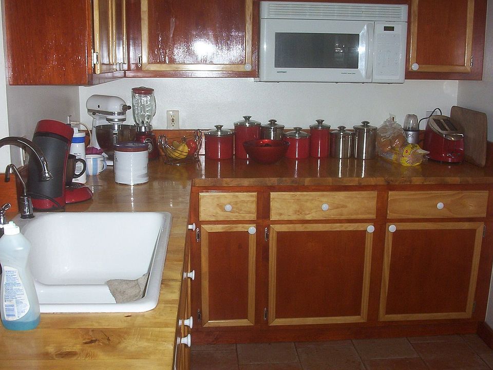 hand made solid wood cabinets with chinese cedar tops