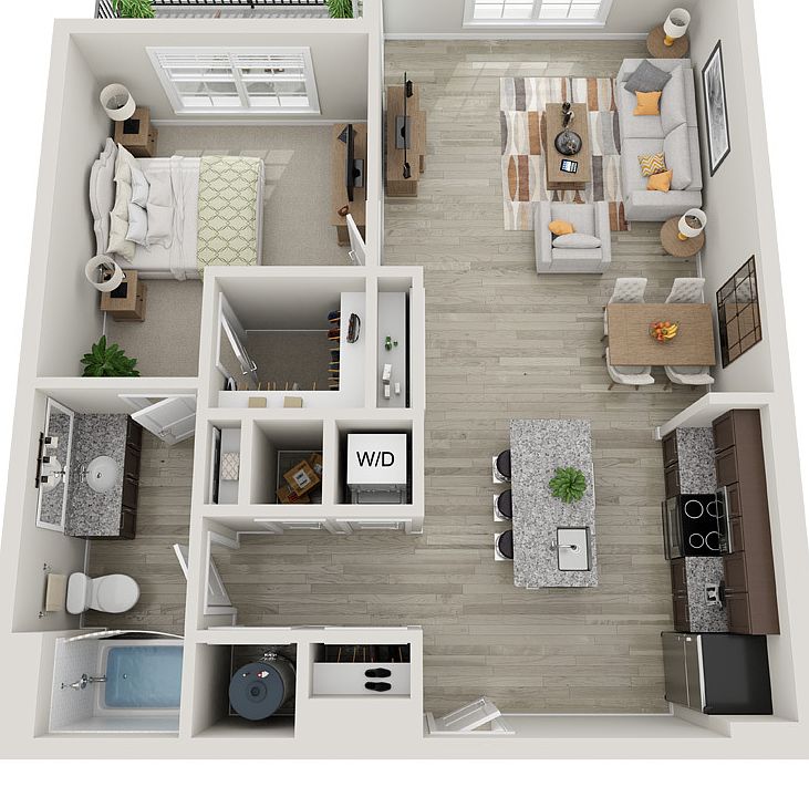 2nd image of 1000 New Holland Way NE #1306