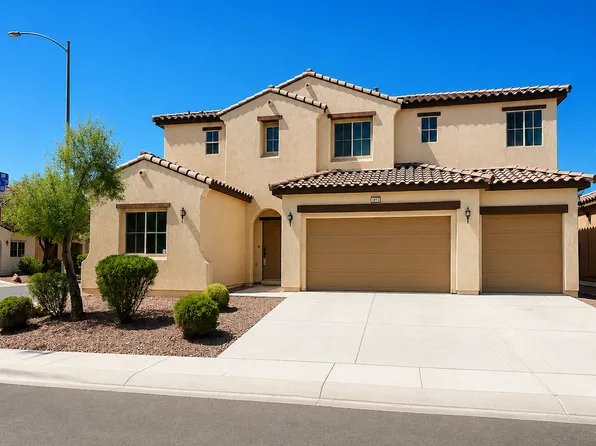 1813 Big Valley Ln, North Las Vegas, NV 89081