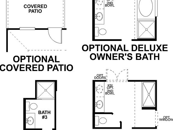 Pizarro First Floor Options