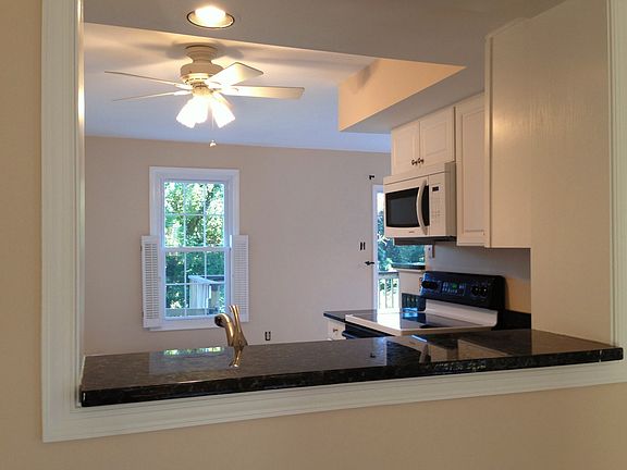 View from LR pass through to kitchen