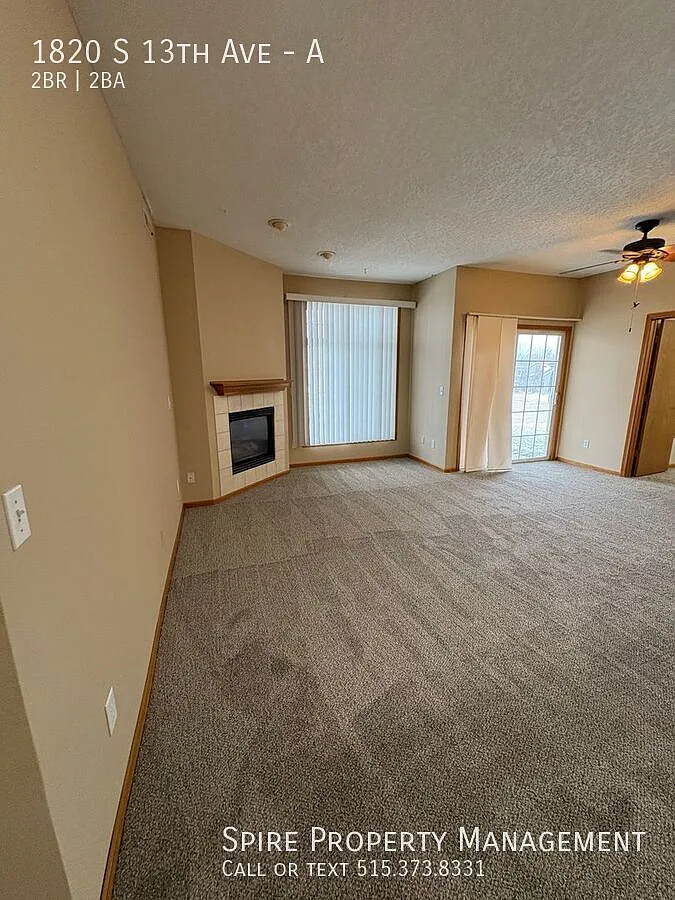 Spacious First Floor 2 Bed Unit with a Garage! — Photo 3
