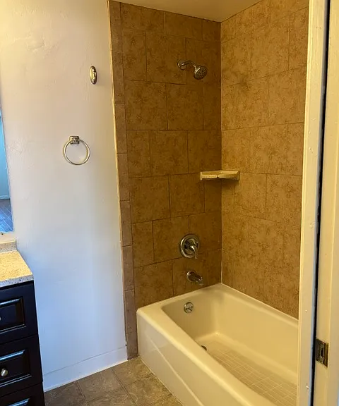 Master bathroom