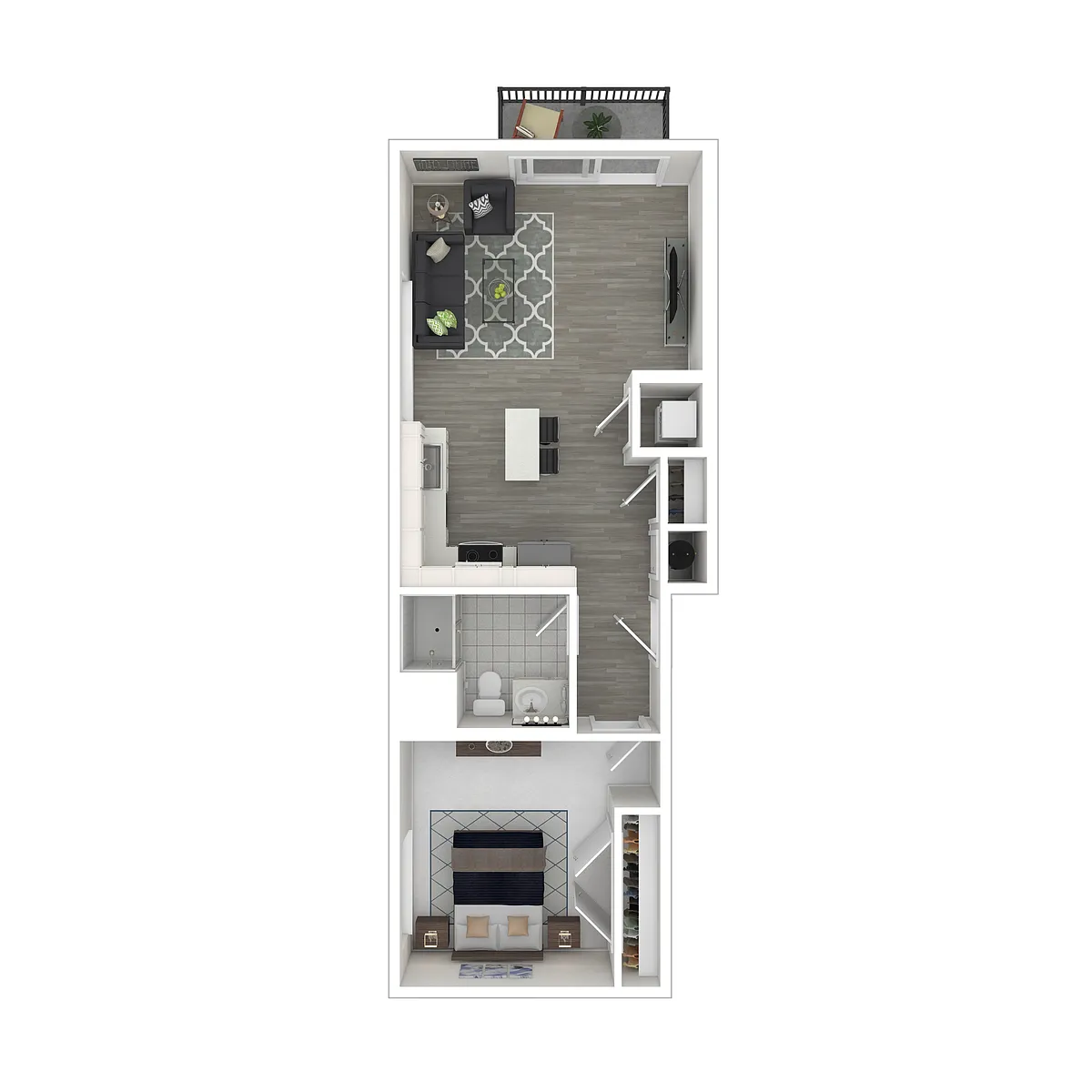 Floor plan Sandcastle