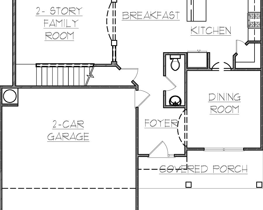 1st Floorplan
