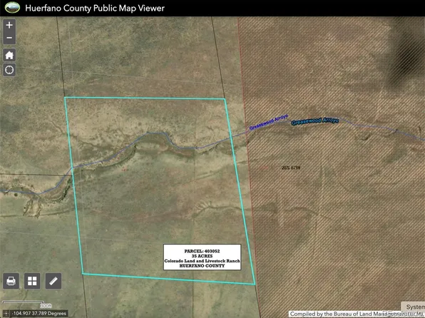 000 LOT 100 Colorado Land and Livestock Ranch LOT 100, Walsenburg, CO 81069