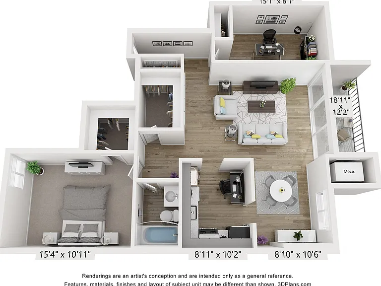 Copper and Quarry Village Apartments — Photo 41