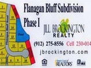 151 Flanagan Bluff Rd, Brunswick, GA 31523