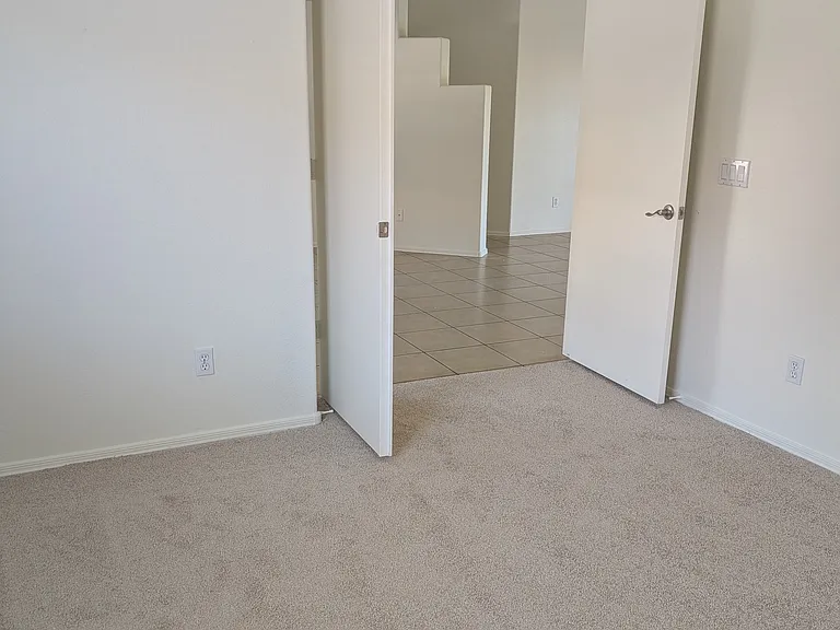 large bedroom or den off living room