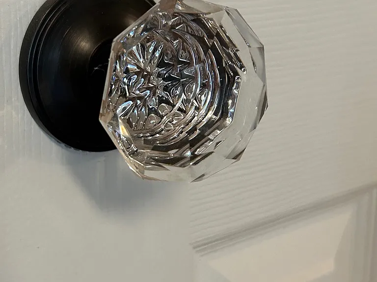 Gorgeous door hardware