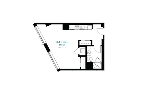 Floor plan E10