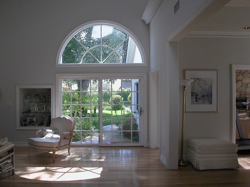 Tall ceilings throughout