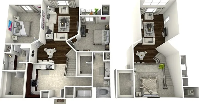 The Appalachin Floorplan Diagram