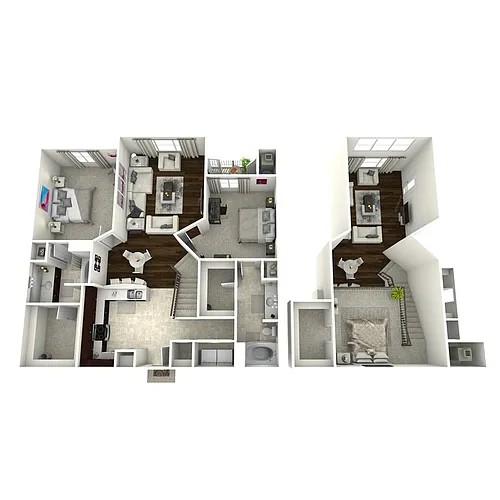 Floor plan The Appalachin