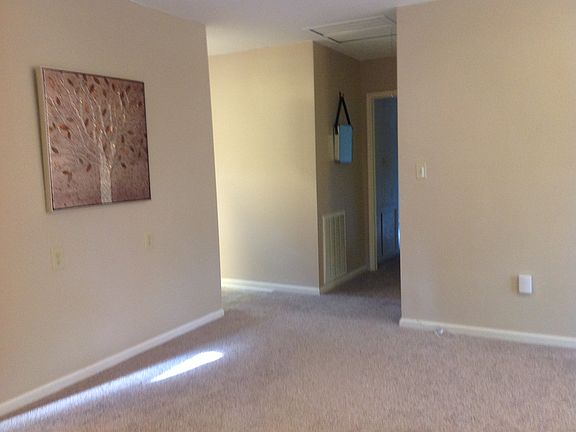 Fresh paint in whole house