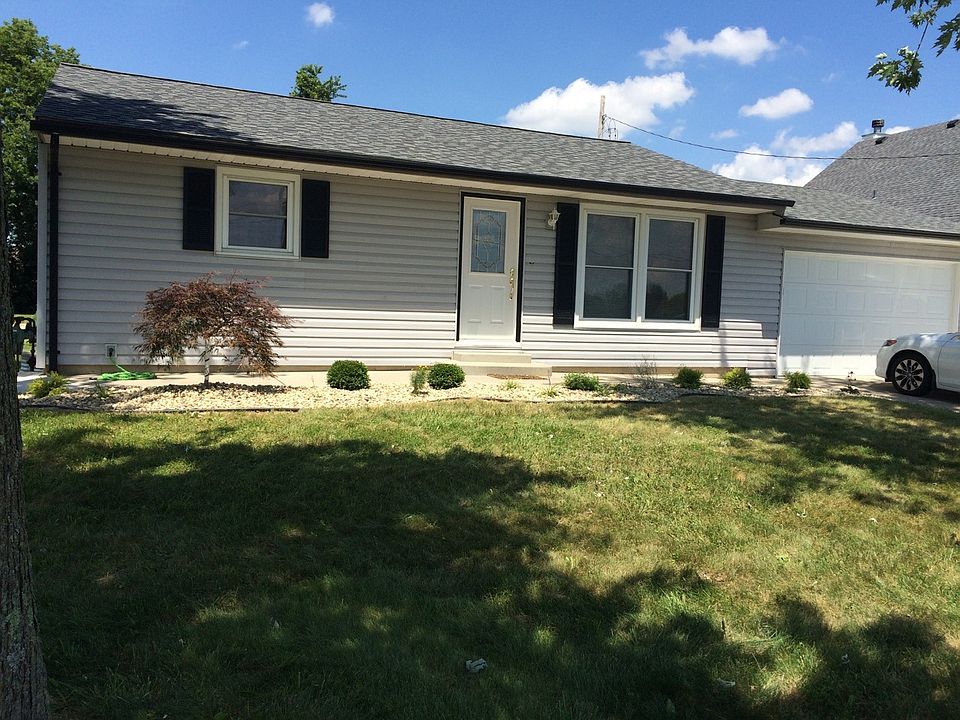 Front View of House