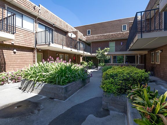 Courtyard entry