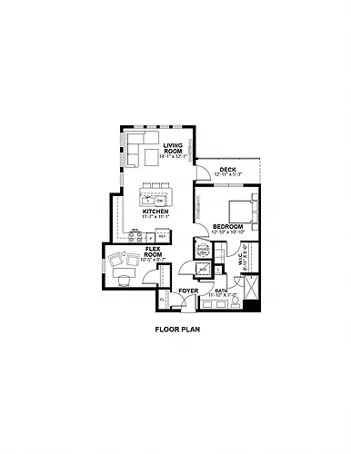 Floor plan A4